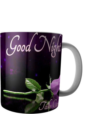 

RD Creations Specially Designs Good Night Wishes for Special People in Your Life PWMGN082017M3 Ceramic Mug(300 ml), Multicolor