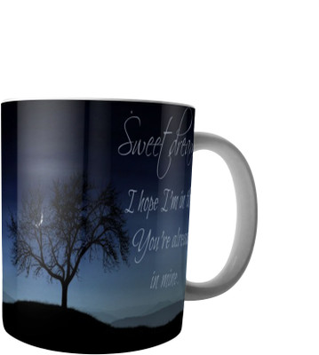 

RD Creations Specially Designs Good Night Wishes for Special People in Your Life PWMGN082017M10 Ceramic Mug(300 ml), Multicolor