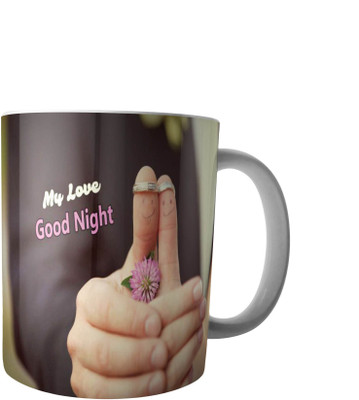 

RD Creations Specially Designs Good Night Wishes for Special People in Your Life PWMGN082017M48 Ceramic Mug(300 ml), Multicolor