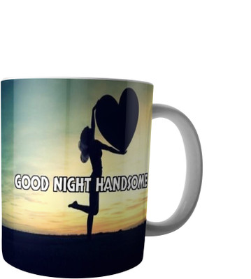 

RD Creations Specially Designs Good Night Wishes for Special People in Your Life PWMGN082017M27 Ceramic Mug(300 ml), Multicolor