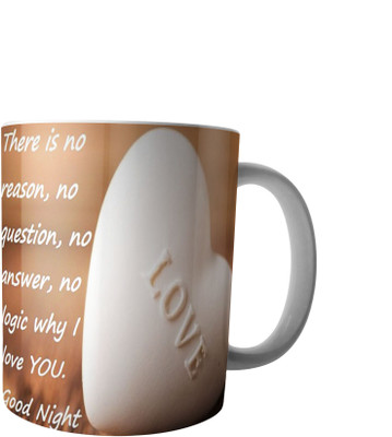 

RD Creations Specially Designs Good Night Wishes for Special People in Your Life PWMGN082017M5 Ceramic Mug(300 ml), Multicolor