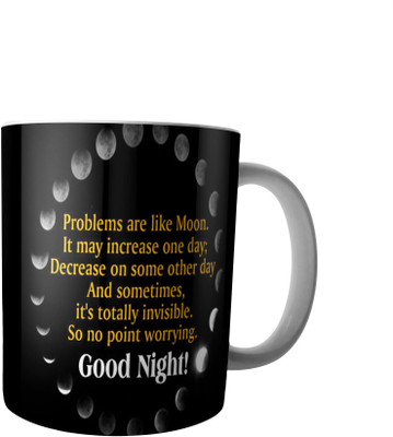 

RD Creations Specially Designs Good Night Wishes for Special People in Your Life PWMGN082017M89 Ceramic Mug(300 ml), Multicolor