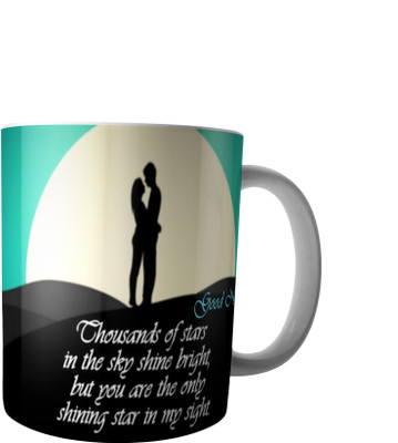 

RD Creations Specially Designs Good Night Wishes for Special People in Your Life PWMGN082017M24 Ceramic Mug(300 ml), Multicolor