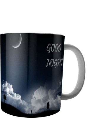 

RD Creations Specially Designs Good Night Wishes for Special People in Your Life PWMGN082017M64 Ceramic Mug(300 ml), Multicolor