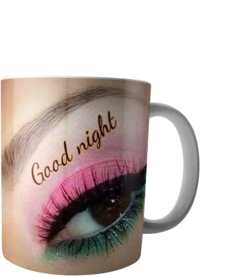 

RD Creations Specially Designs Good Night Wishes for Special People in Your Life PWMGN082017M40 Ceramic Mug(300 ml), Multicolor