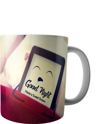 

RD Creations Specially Designs Good Night Wishes for Special People in Your Life PWMGN082017M96 Ceramic Mug(300 ml), Multicolor