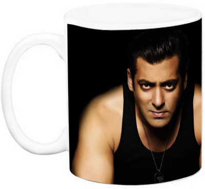 

EFW BOLLYWOOD ACTOR - SALMAN KHAN (Design 4) Ceramic Mug(325 ml), Multicolor