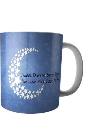

RD Creations Specially Designs Good Night Wishes for Special People in Your Life PWMGN082017M44 Ceramic Mug(300 ml), Multicolor