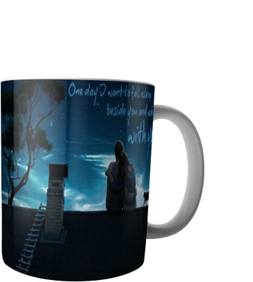 

RD Creations Specially Designs Good Night Wishes for Special People in Your Life PWMGN082017M73 Ceramic Mug(300 ml), Multicolor