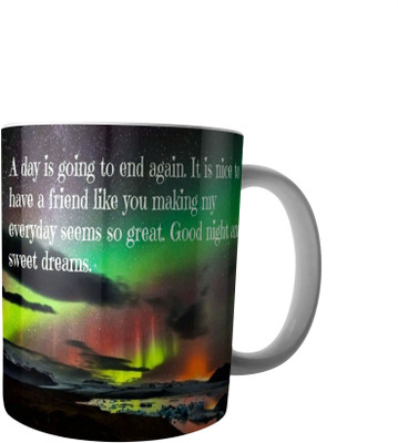 

RD Creations Specially Designs Good Night Wishes for Special People in Your Life PWMGN082017M36 Ceramic Mug(300 ml), Multicolor
