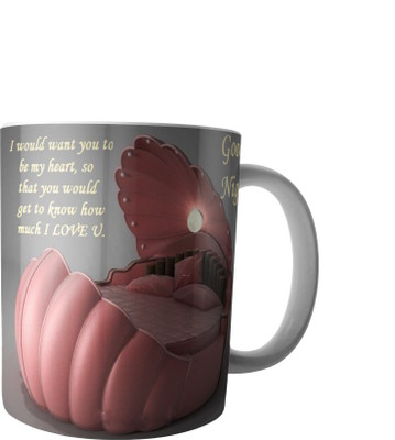 

RD Creations Specially Designs Good Night Wishes for Special People in Your Life PWMGN082017M98 Ceramic Mug(300 ml), Multicolor