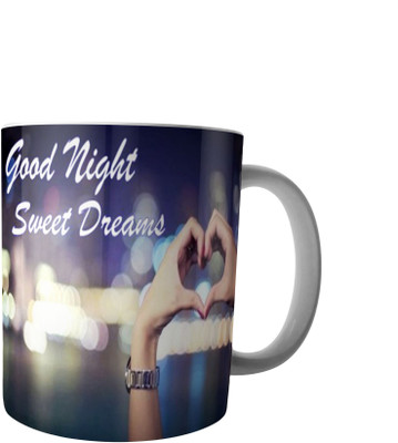 

RD Creations Specially Designs Good Night Wishes for Special People in Your Life PWMGN082017M86 Ceramic Mug(300 ml), Multicolor