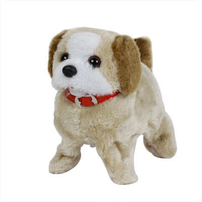

CELESTECH Fantastic Puppy Dog Toys Gift For Kids (Brown)(Brown)
