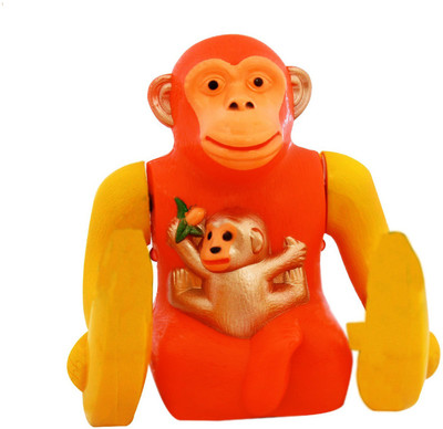 

Prefun Funny Banana Monkey Orangutan, Multi color(Multicolor)
