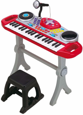 

Hamleys Hey Music Piano Synthesizer(Multicolor)