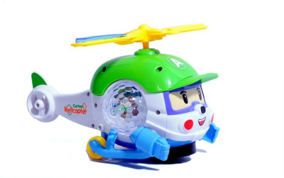 

TALKING GANESHA BO Cartoon Helicopter toy for kids(Multicolor)