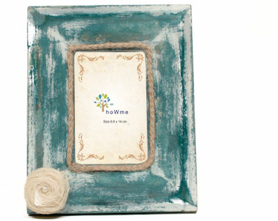 

mirror Wood Photo Frame(Blue, 2 Photos)