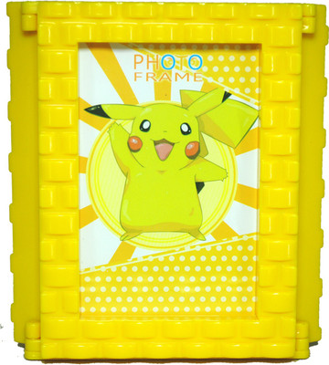 

RAINBOW PRINTS AND GIFTS Generic Photo Frame(Yellow, 3 Photos)