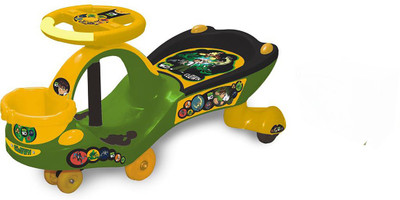 

Shape n Style Eco Magic Swing Car For Kids(Multicolor)