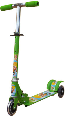

Toys spot Skating Scooter Green(Multicolor)