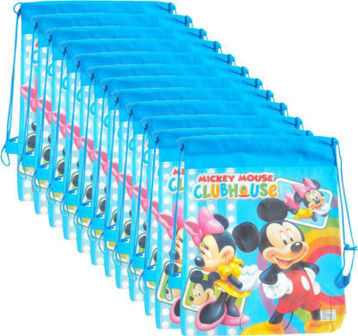 

Pranshi Printed Party Bag(Blue, Pack of 12)