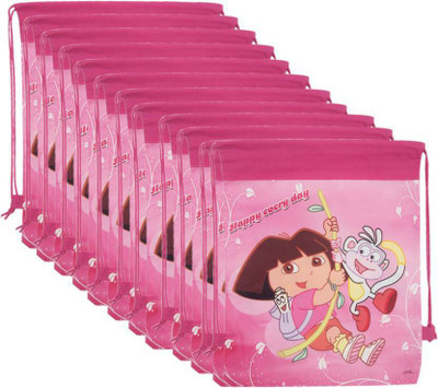 

Pranshi Printed Party Bag(Pink, Pack of 12)