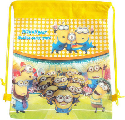 

Pranshi Printed Party Bag(Yellow, Pack of 1)
