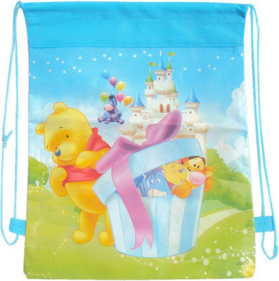 

Pranshi Printed Party Bag(Blue, Pack of 1)