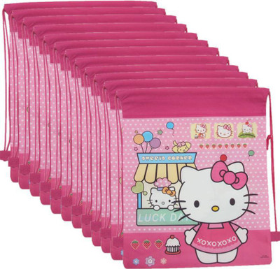 

Pranshi Printed Party Bag(Pink, Pack of 12)