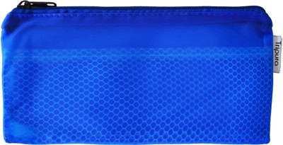 

Tripura Tripura Aqua Polka Dots Art Artificial Leather Pencil Boxes(Set of 15, Blue)