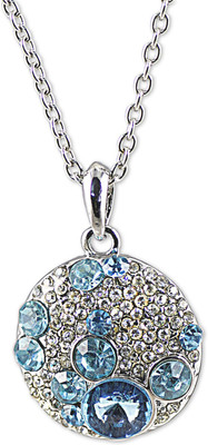 Karatcart Platinum Crystal Alloy Pendant Karatcart Platinum Crystal Alloy Pendant
