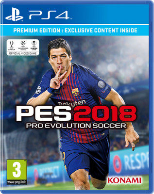 

Pro Evolution Soccer 2018 (Premium Edition)(for PS4)