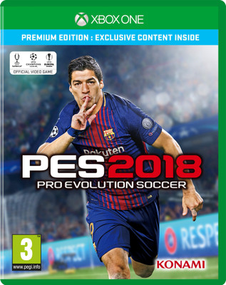 

Pro Evolution Soccer 2018 (Premium Edition)(for Xbox One)