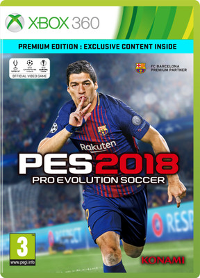 

Pro Evolution Soccer 2018 (Premium Edition)(for Xbox 360)
