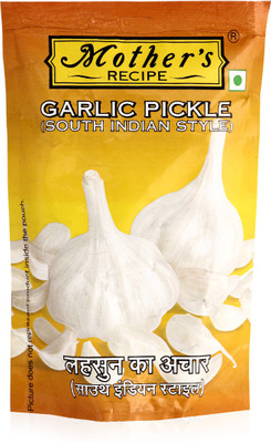 

Mother's Recipe South Indian Style Garlic Pickle(200 g)