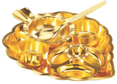 

OJAS PS 9 (G) Stainless Steel(5 Pieces, Gold)