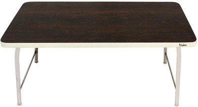 

Wudore Engineered Wood Portable Laptop Table(Finish Color - Black)