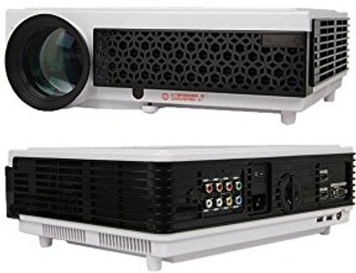 

PLAY ™ Android LED Video 4000 lm LED Corded Portable Projector(White)