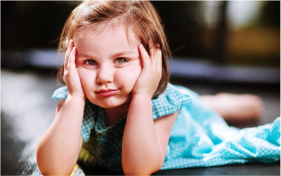 

Beautiful Little Girl Poster for room and home décor Paper Print(12 inch X 18 inch, Rolled)