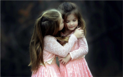 

Beautiful Little Girls Poster for room and home décor Paper Print(12 inch X 18 inch, Rolled)