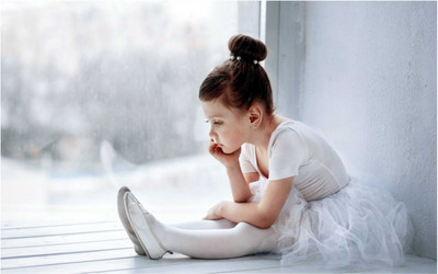 

Beautiful Little Girl Poster for room and home décor Paper Print(12 inch X 18 inch, Rolled)