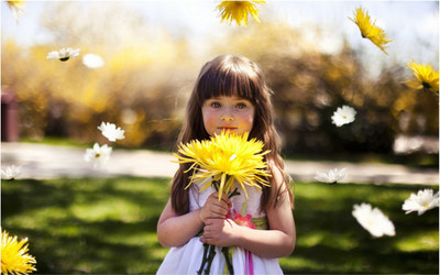 

Beautiful Little Girl Poster for room and home décor Paper Print(12 inch X 18 inch, Rolled)