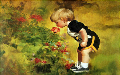 

Beautiful Little Boy Poster for room and home décor Paper Print(12 inch X 18 inch, Rolled)