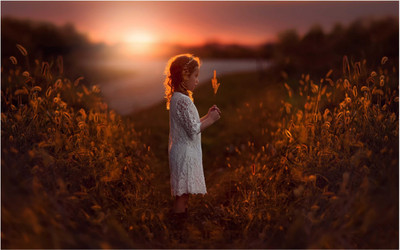 

Beautiful Little Girl Poster for room and home décor Paper Print(12 inch X 18 inch, Rolled)