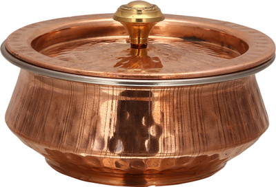 

Rustik Crafts V-RC-112-1 Pot 1 L(Copper), Brown