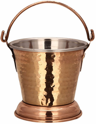 Rustik Crafts V-RC-114 Pot 0.4 L(Copper), Brown