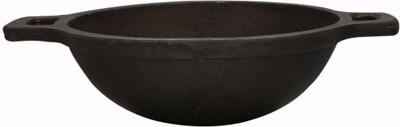 Rustik Crafts V-RC-077 Kadhai NIL L(Cast Iron, Non-stick) available at flipkart for Rs.1479