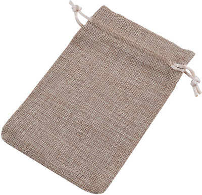 

Lifekrafts Jute Bag 10 Pouch(Beige)