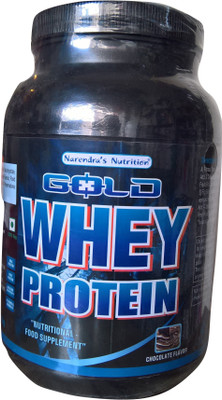 

Gold whey Protein Whey Protein(1 kg, Chocolate)