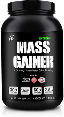 

VFS Weight Gainers/Mass Gainers(3000 g, chocolate)